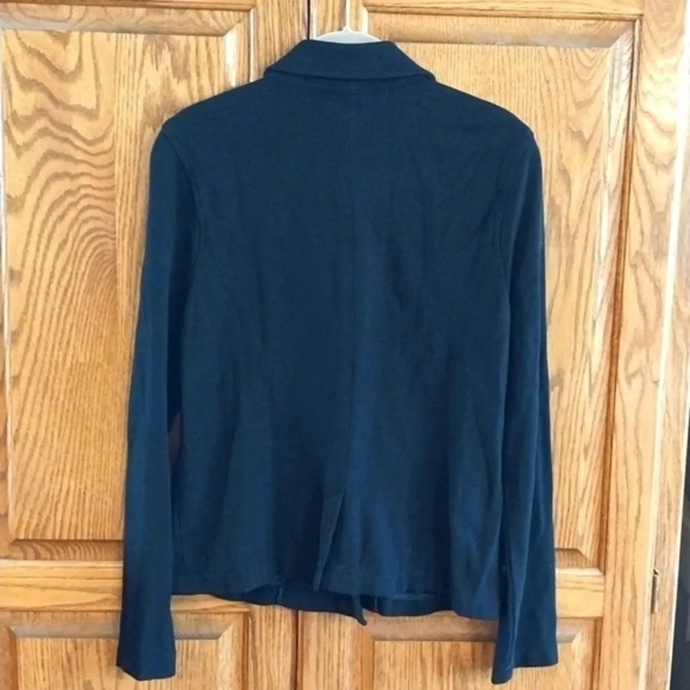 Liz Claiborne New York Vintage‎ Double Breasted Blazer Jacket Black Size Medium